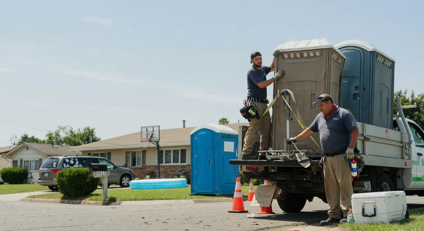 Porta Potty Rental in Brewster, KS near me