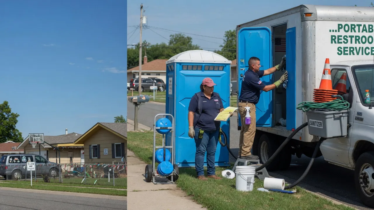 Portable Toilet Rental in Brewster, KS near me
